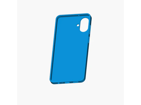 Samsung Galaxy A07 4G Hülle 3D Druckmodell