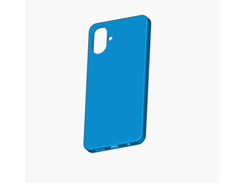 Samsung Galaxy A07 4G case 3D Print Model