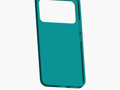 Oukitel P1 Pro case 3D Print Model