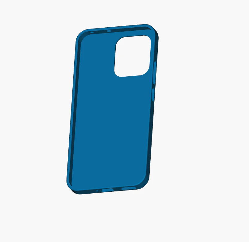 Oppo A6 Pro case 3D Print Model .c4d .max .obj .3ds .fbx .stl .blend 