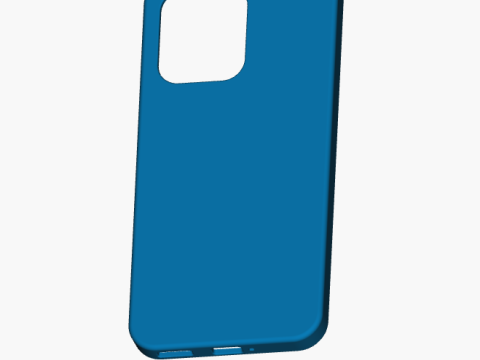 Oppo A6 Pro case 3D Print Model
