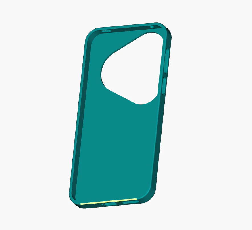 Huawei Pura 80 Ultra case 3D Print Model .c4d .max .obj .3ds .fbx .stl .blend 