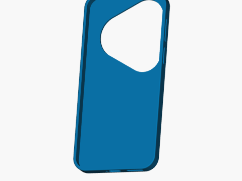 Huawei Pura 80 Ultra TPU case 3D Print Model