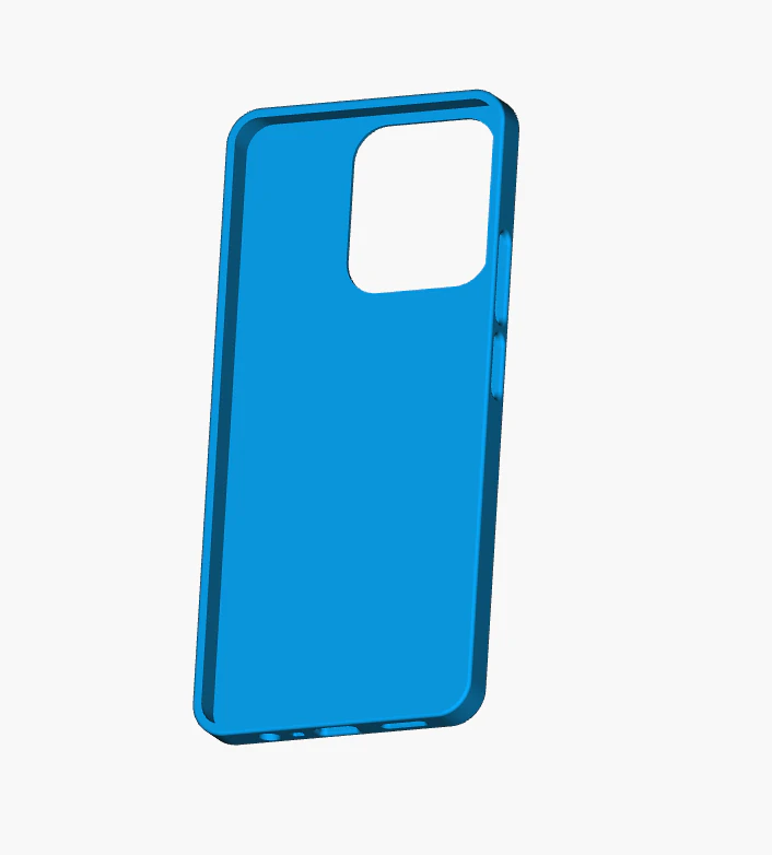 Realme Note 70T case 3D Print Model .c4d .max .obj .3ds .fbx .stl .blend 