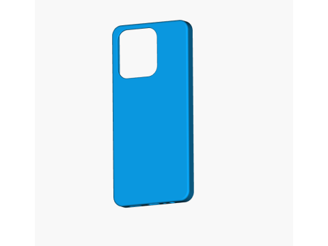 Realme Note 70T kılıfı 3D Baskı Modeli