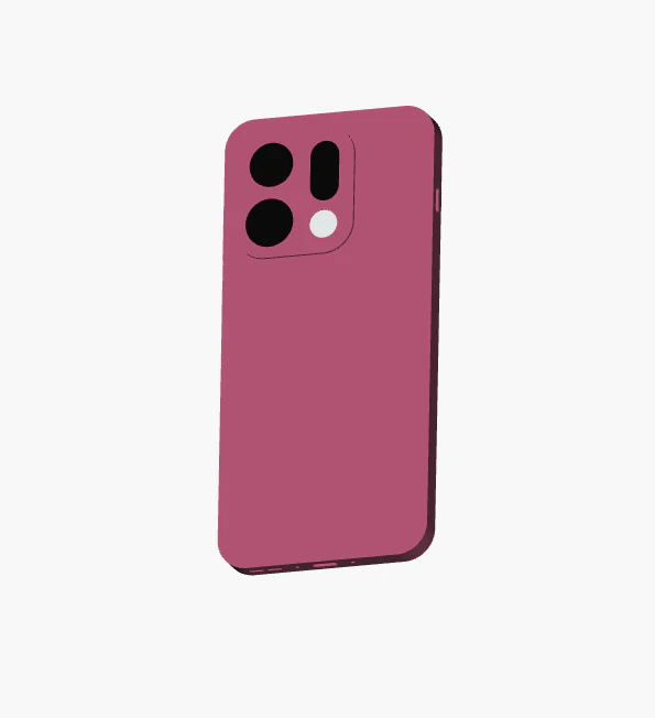 Oppo Find X9 CAD model 3D Print Model .c4d .max .obj .3ds .fbx .stl .blend 