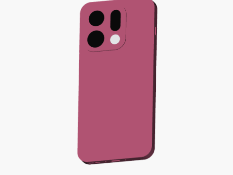 Oppo Find X9 CAD-model 3D printmodel