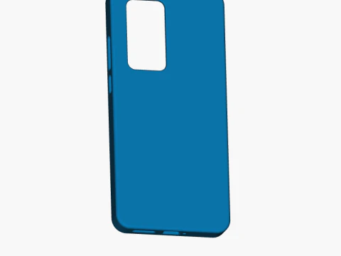 P40 Pro case 3D Print Model