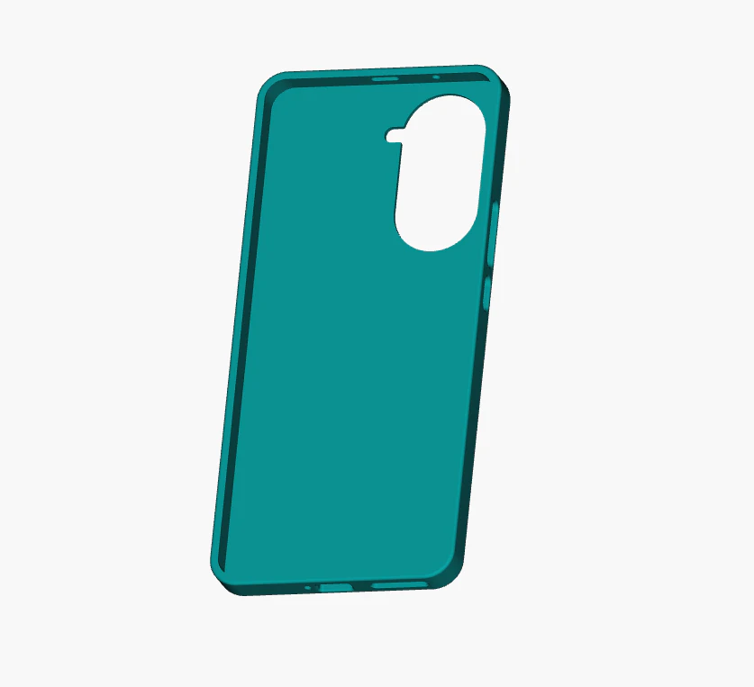 Huawei Nova 10 Pro case 3D Print Model .c4d .max .obj .3ds .fbx .stl .blend 
