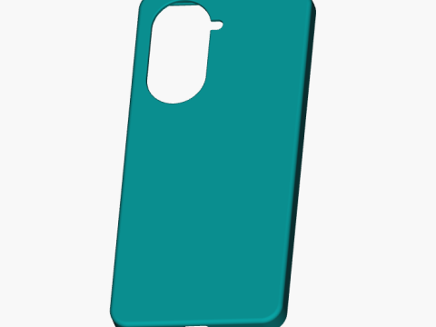 Coque Huawei Nova 10 Pro Modèles 3D en vedette