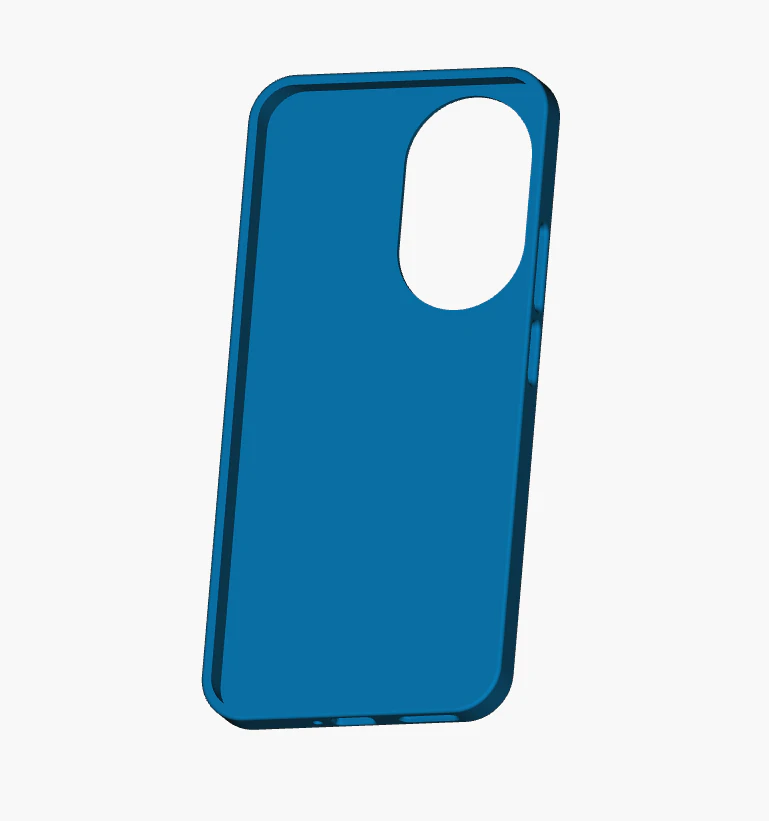 Huawei Nova 14 Lite case 3D Print Model .c4d .max .obj .3ds .fbx .stl .blend 