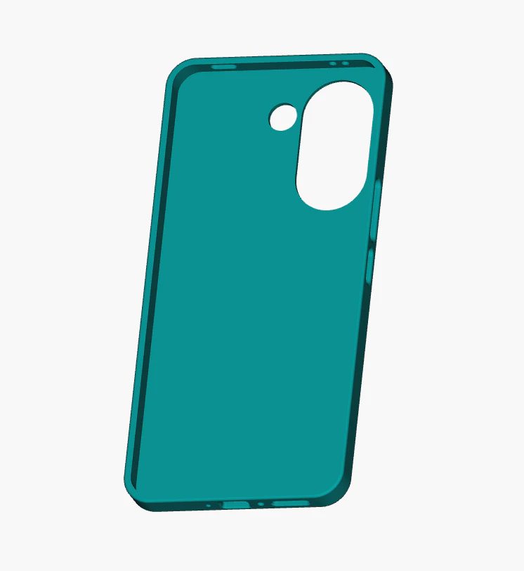 Vivo V60e case 3D Print Model .c4d .max .obj .3ds .fbx .stl .blend 