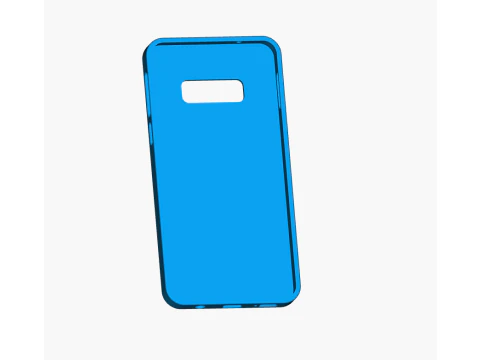 Samsung Galaxy S10e case 3D Print Model