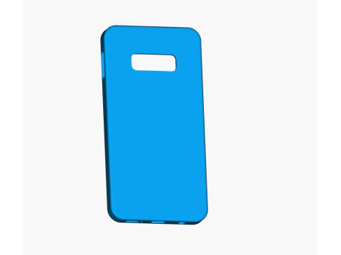 Samsung Galaxy S10e case 3D Print Model