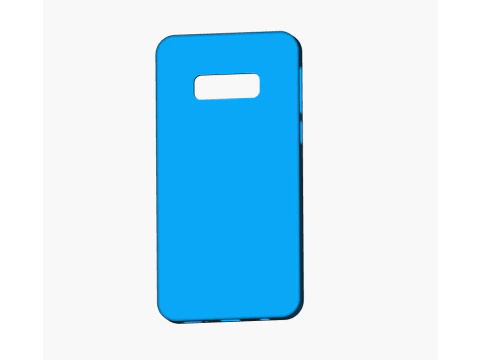 Samsung Galaxy S10e case 3D Print Model