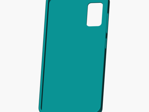 Funda Samsung Galaxy A41 Modelo de impresión 3D