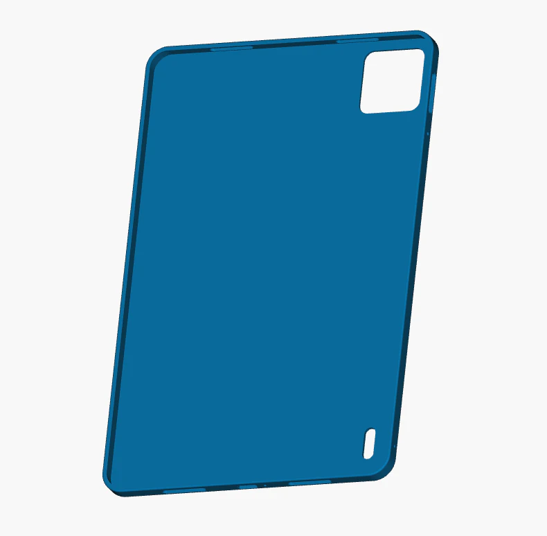 Xiaomi Pad 6 case 3D Print Model .c4d .max .obj .3ds .fbx .stl .blend