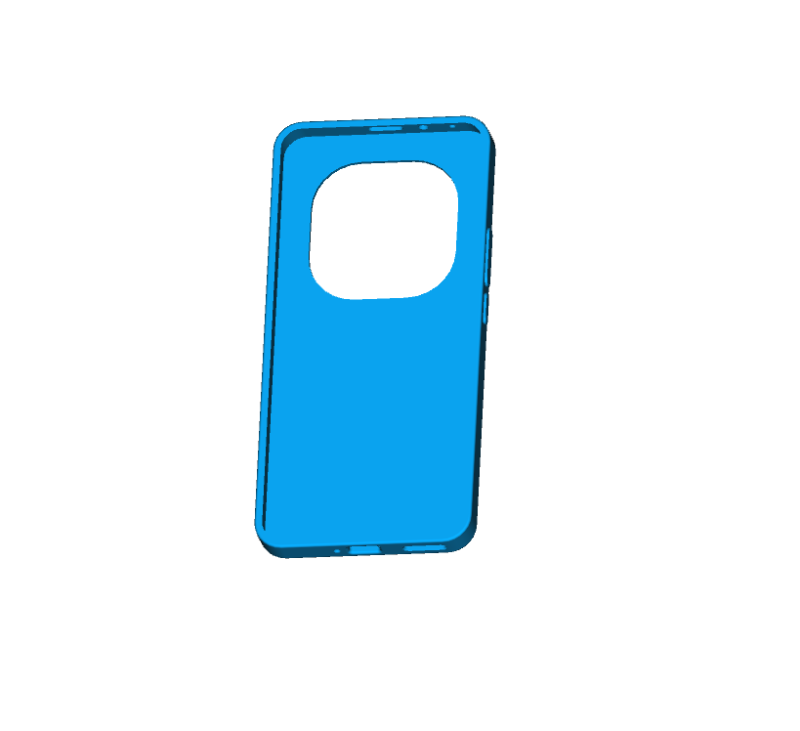 Etui z TPU do Honor Magic6 Pro Model do druku 3D .c4d .max .obj .3ds .fbx .stl .blend 