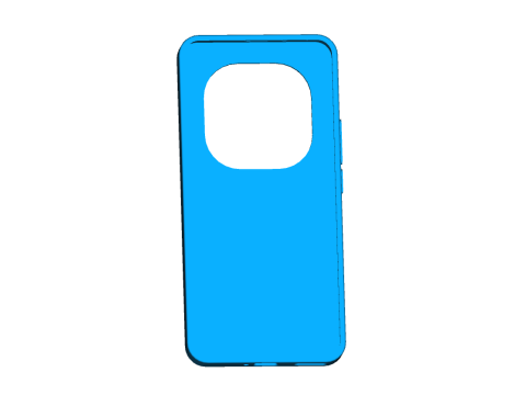 Etui z TPU do Honor Magic6 Pro Model do druku 3D