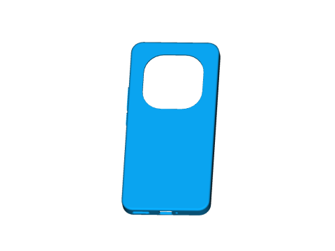 Etui z TPU do Honor Magic6 Pro Model do druku 3D