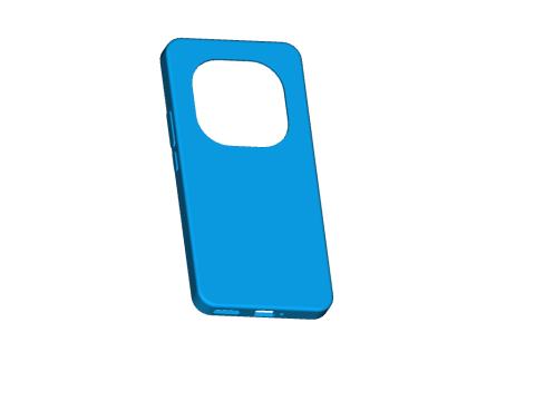 Etui z TPU do Honor Magic6 Pro Model do druku 3D