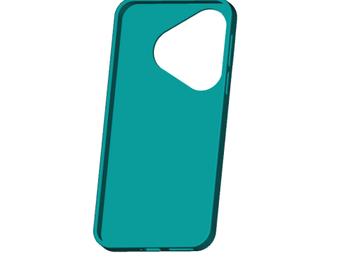 Чехол из ТПУ для Huawei Pura 80 3D Принт Модель