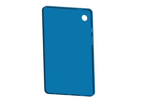 Samsung Galaxy Tab A9 case 3D Print Model