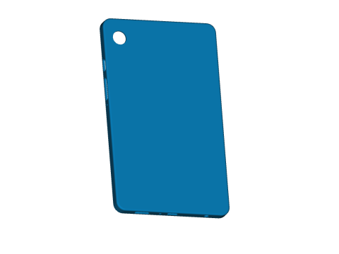 Samsung Galaxy Tab A9 case 3D Print Model
