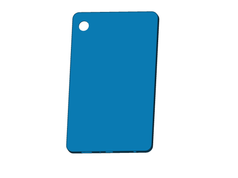 Samsung Galaxy Tab A9 case 3D Print Model