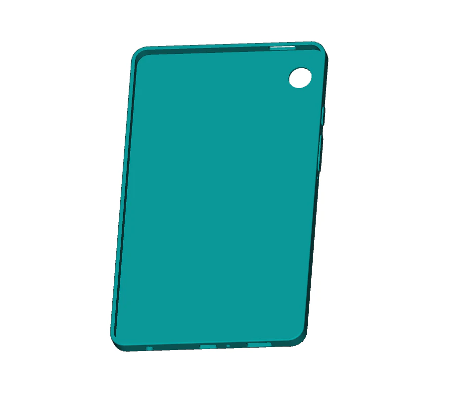 Samsung Galaxy Tab A9 tpu case 3D Print Model .c4d .max .obj .3ds .fbx .stl .blend