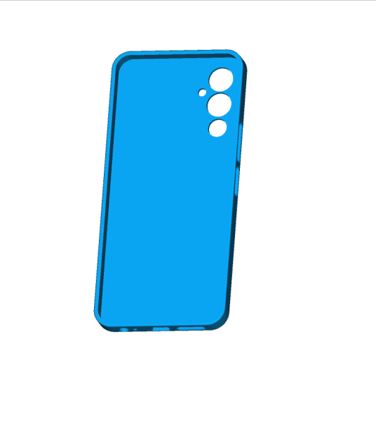 Tecno Pova 4 Case 3D Print Model .c4d .max .obj .3ds .fbx .stl .blend 