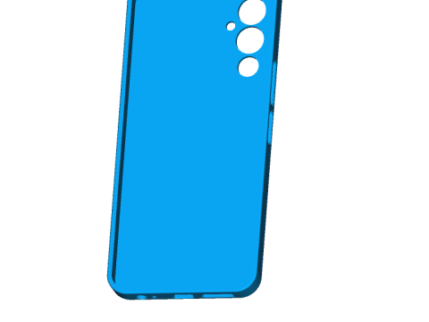 Tecno Pova 4 H&uuml;lle 3D Druckmodell