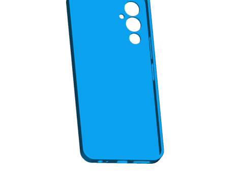 Tecno Pova 4 Case 3D Print Model