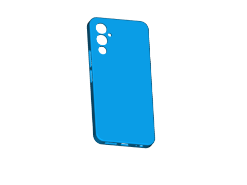 Tecno Pova 4 Case 3D Print Model