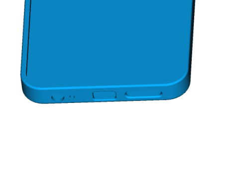 Tecno Pova 4 Case 3D Print Model