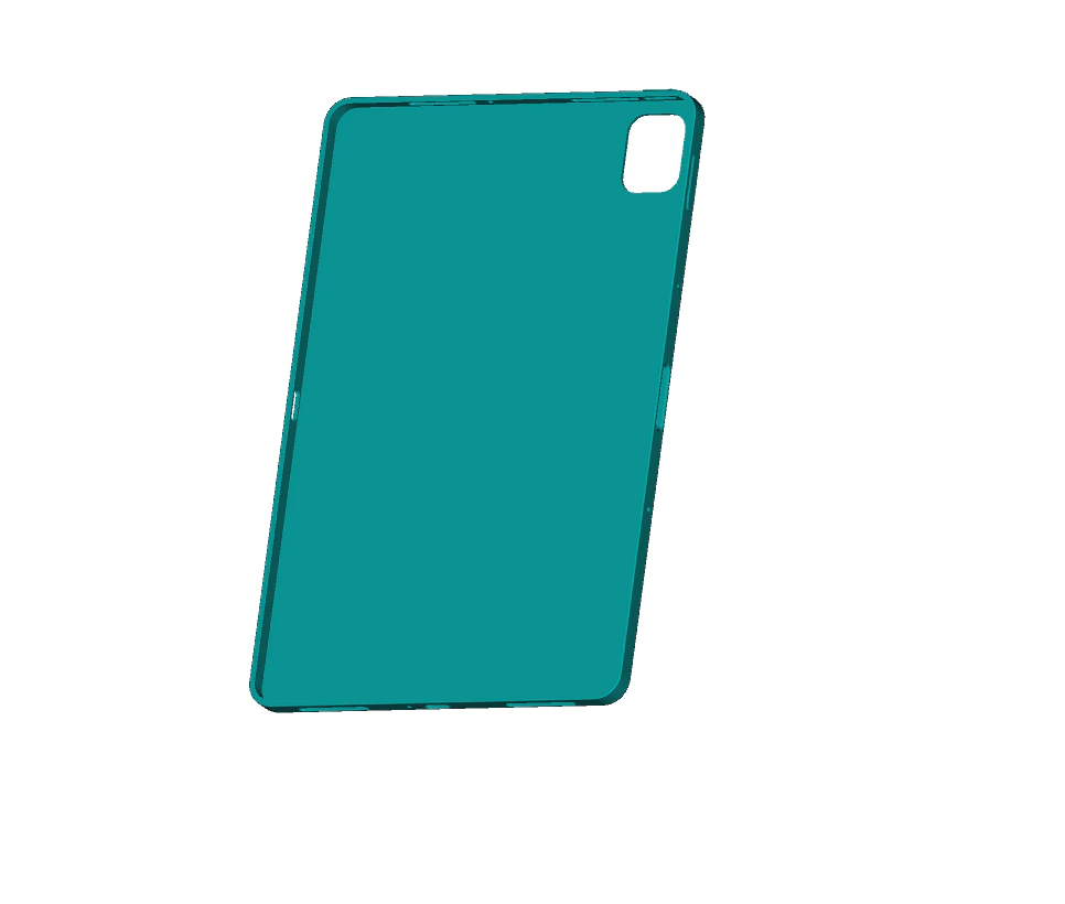 Xiaomi Pad 5 TPU Case 3D Print Model .c4d .max .obj .3ds .fbx .stl .blend 