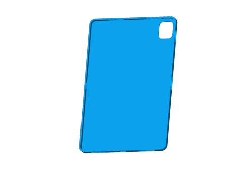 Coque Xiaomi Pad 5 Modèles 3D en vedette