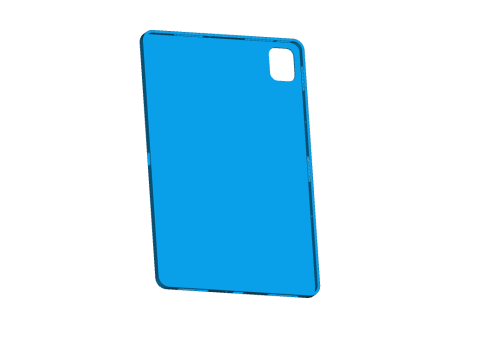 Xiaomi Pad 5 Case 3D Print Model