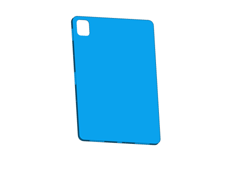 Xiaomi Pad 5 Case 3D Print Model