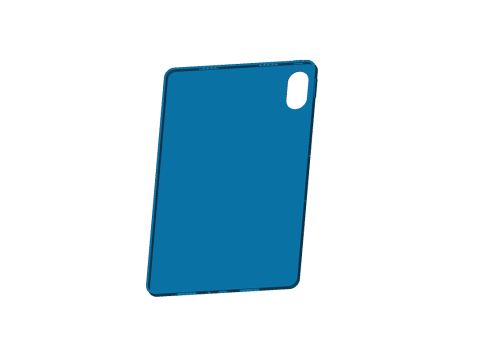 Coque Xiaomi Redmi Pad 2 Pro en TPU Modèles 3D en vedette