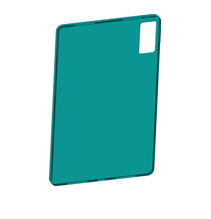 Xiaomi Redmi Pad TPU Case 3D Print Model .c4d .max .obj .3ds .fbx .stl .blend