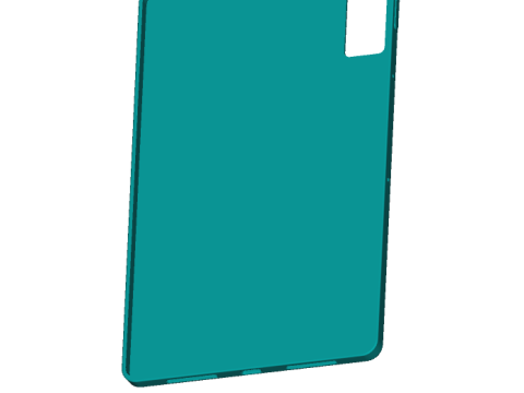 Coque en TPU pour Xiaomi Redmi Pad Modèles 3D en vedette