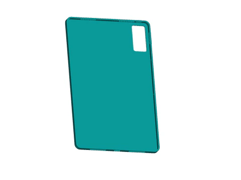 Xiaomi Redmi Pad TPU Case 3D Print Model