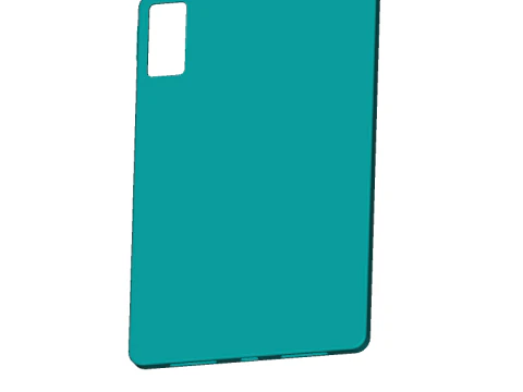 Xiaomi Redmi Pad TPU Case 3D Print Model