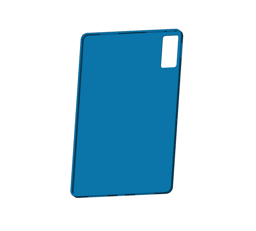 Xiaomi Redmi Pad Case 3D Print Model .c4d .max .obj .3ds .fbx .stl .blend 