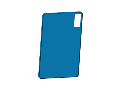 &Eacute;tui Xiaomi Redmi Pad Modèles 3D en vedette