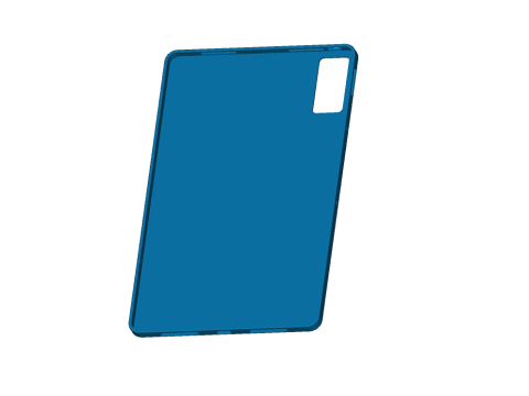 Xiaomi Redmi Ped Kılıfı 3D Baskı Modeli