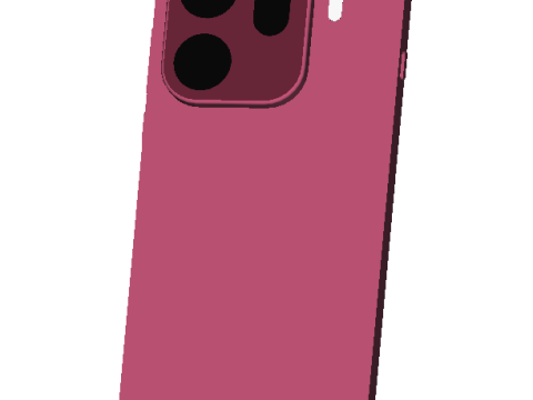 Oppo Find X9 Pro CAD-MODELL 3D Druckmodell