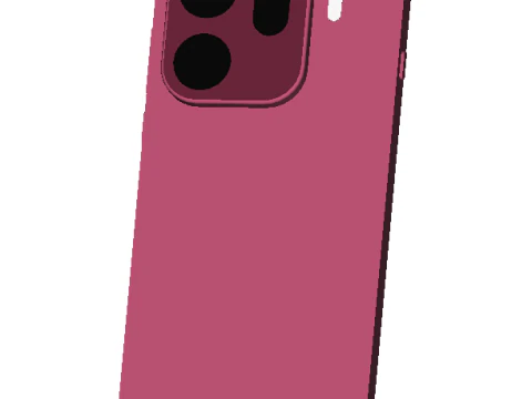 Oppo Trova X9 Pro MODELLO CAD Modello di stampa 3D