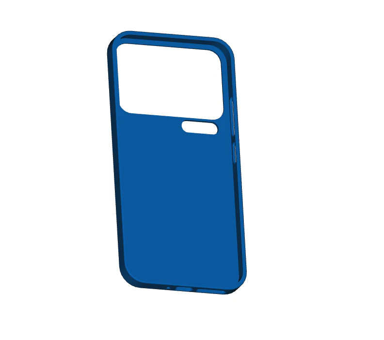 Xiaomi 17 Pro Max case 3D Print Model .c4d .max .obj .3ds .fbx .stl .blend 
